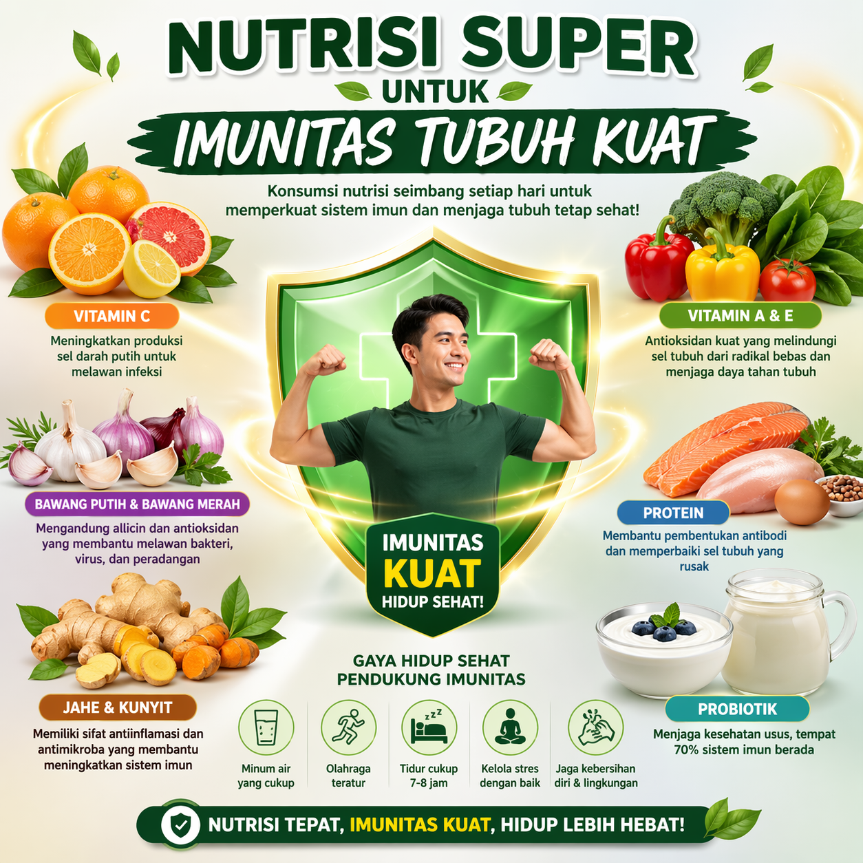 Nutrisi & Pola Makan