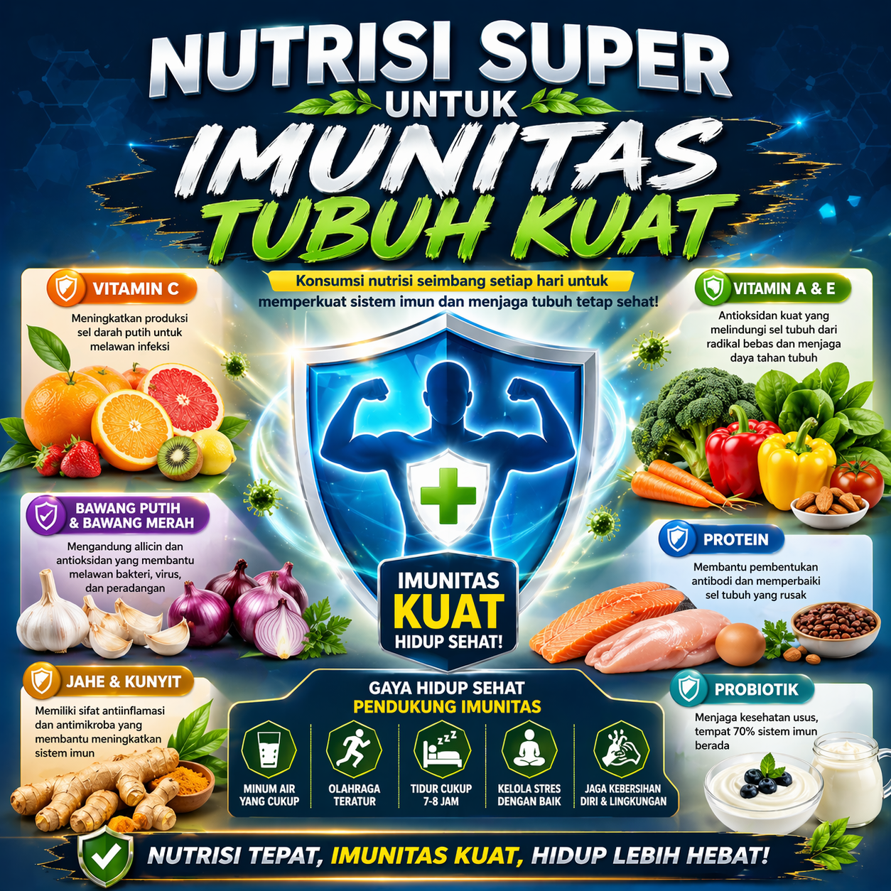 Nutrisi & Pola Makan