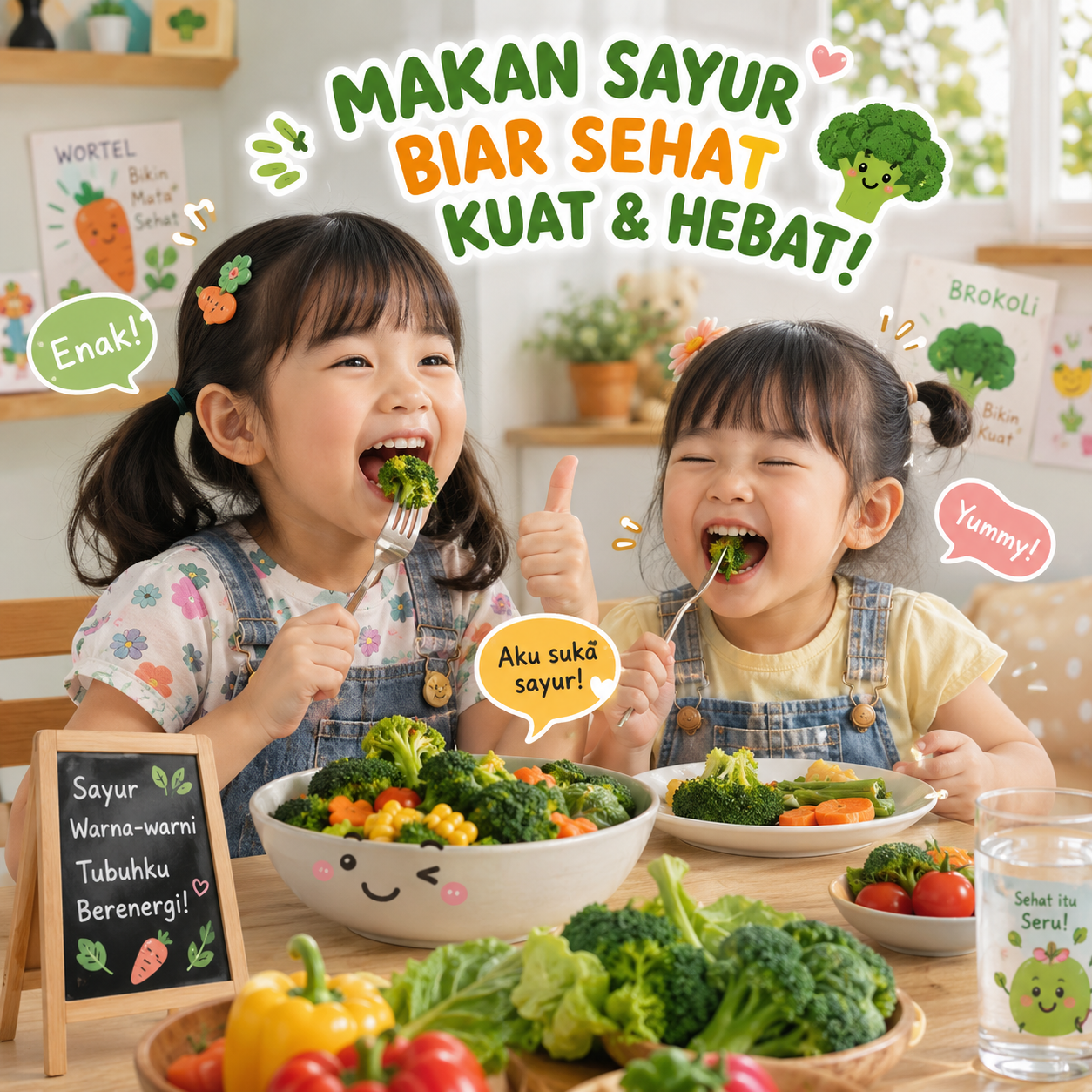 Nutrisi & Pola