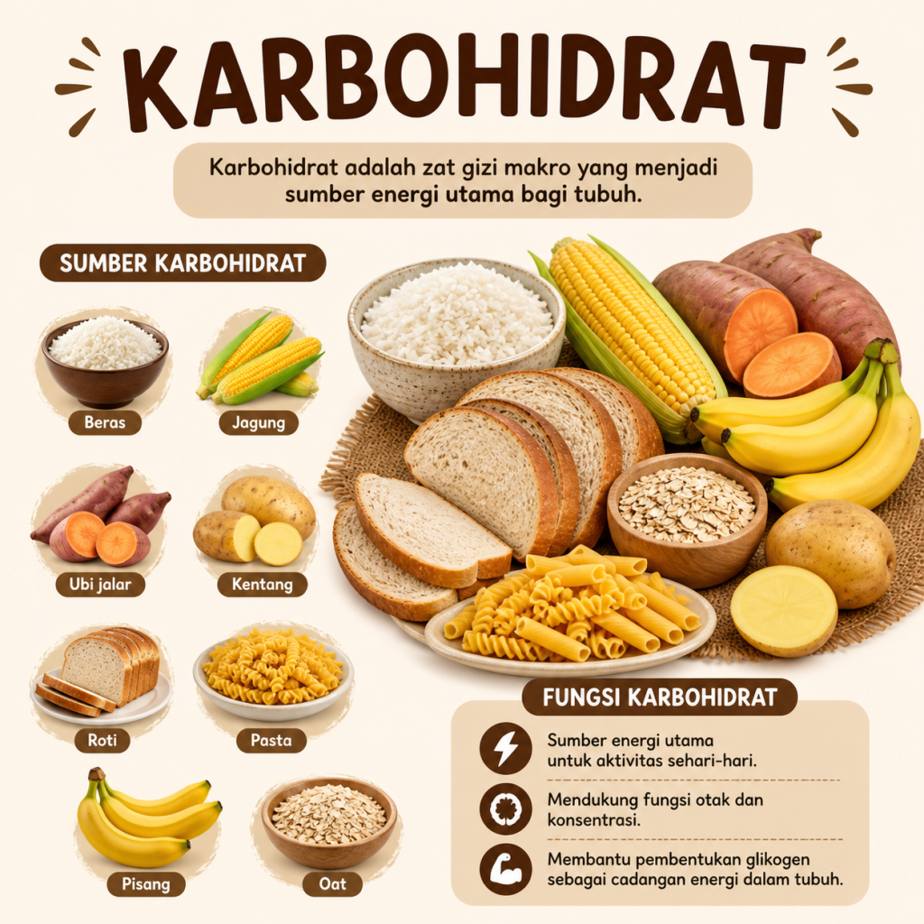 Nutrisi & Pola Makan