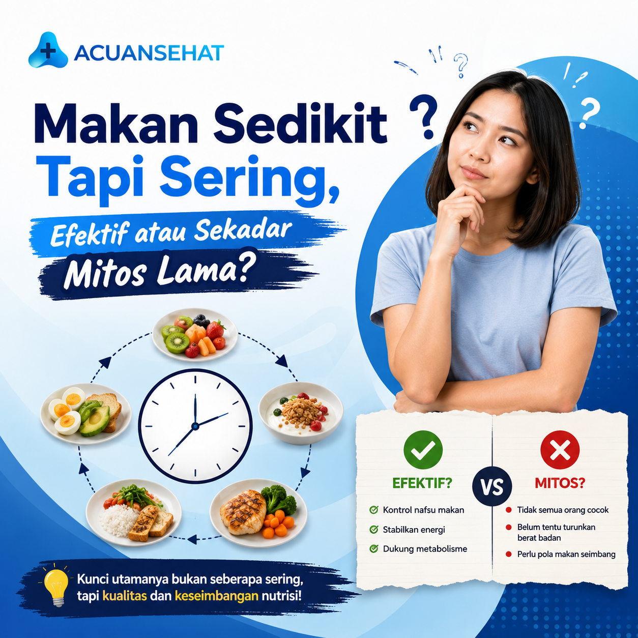 Nutrisi & Pola Makan