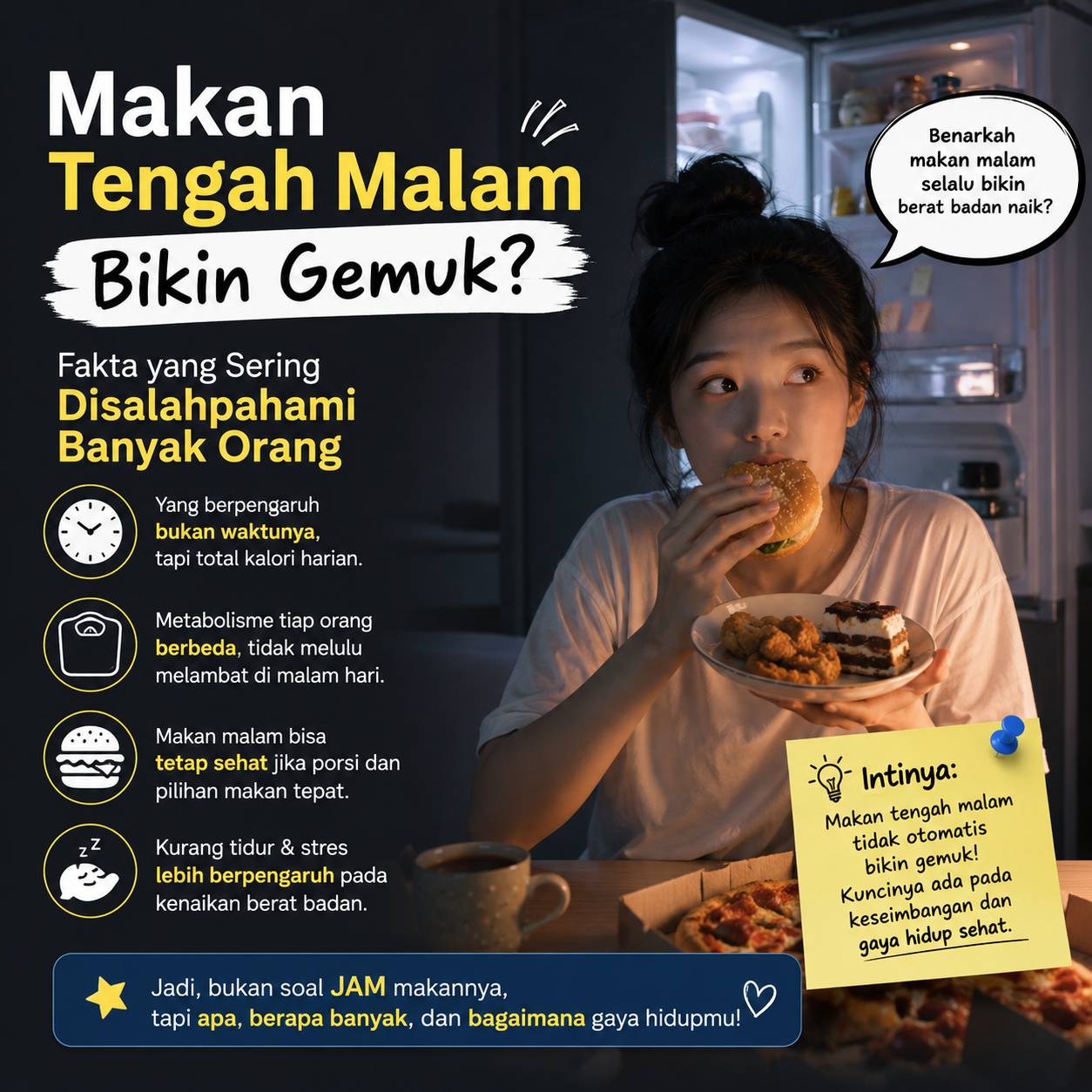 Nutrisi & Pola Makan