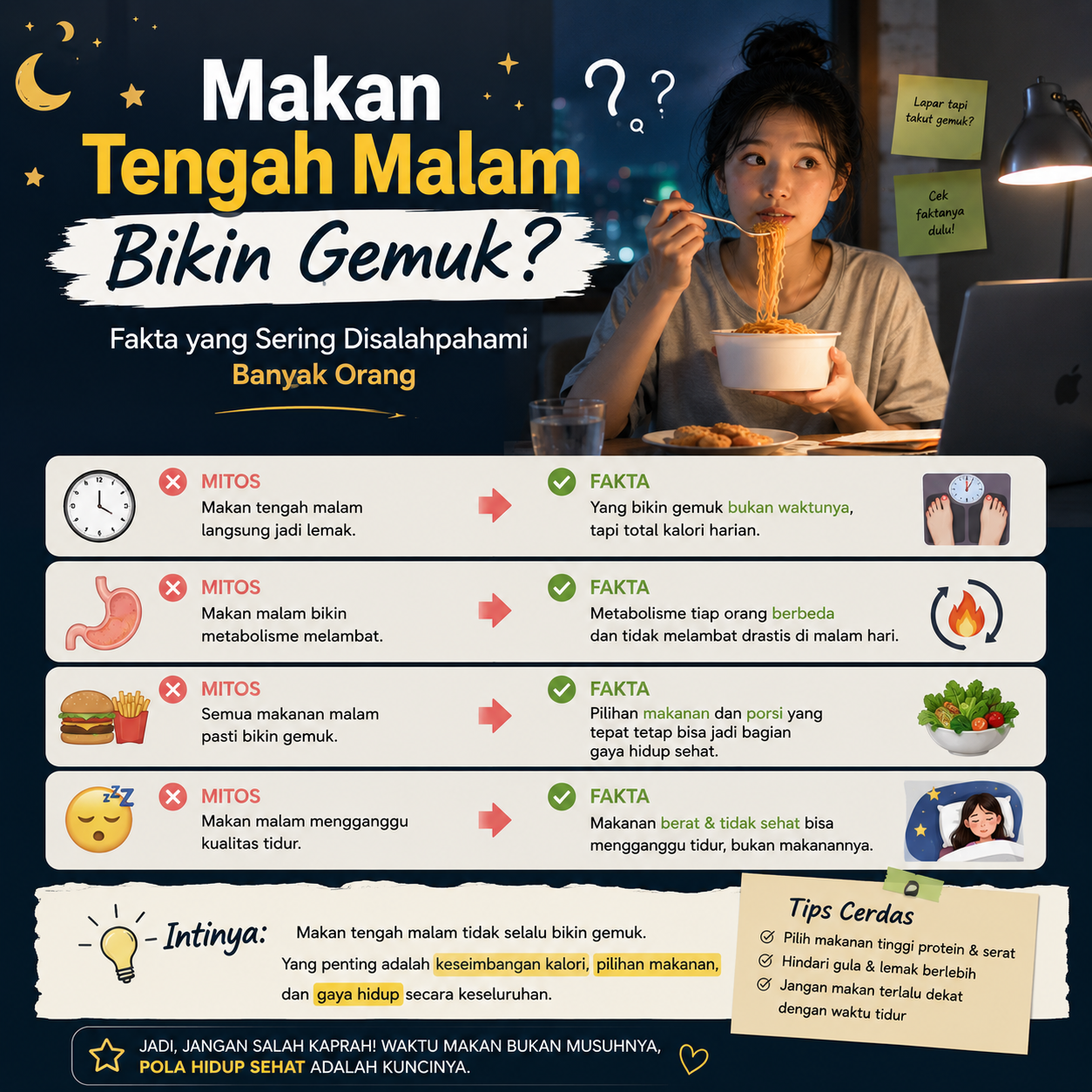 Nutrisi & Pola Makan