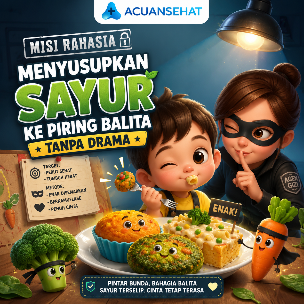 Nutrisi & Pola Makan