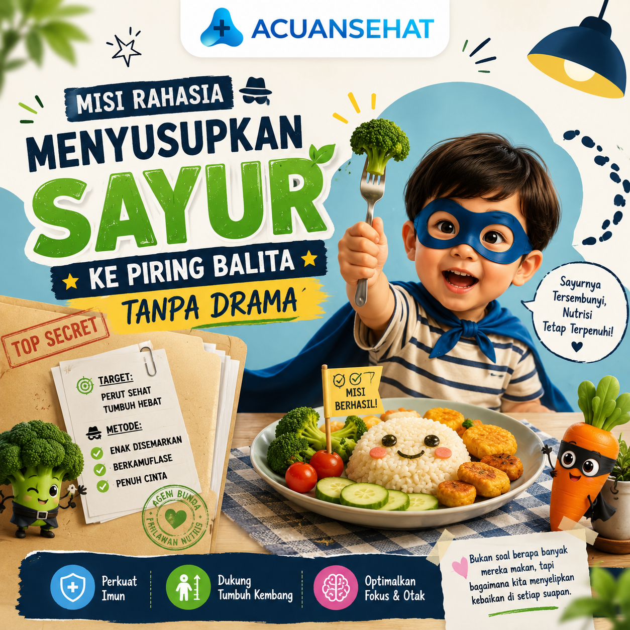 Nutrisi & Pola Makan