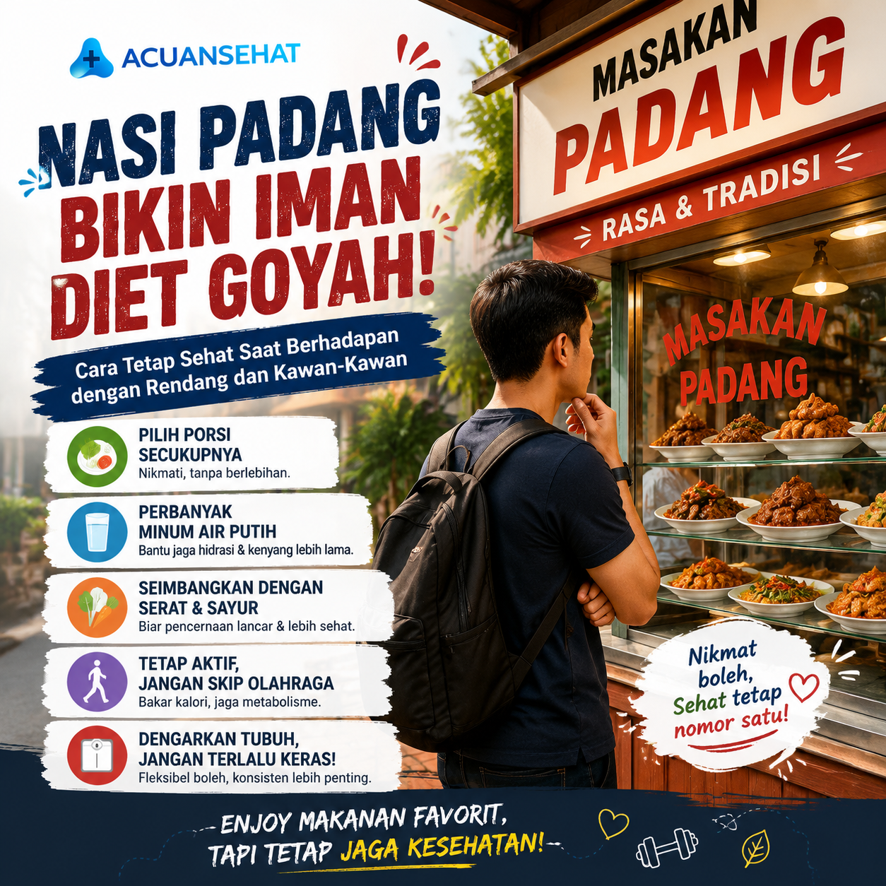 Nutrisi & Pola Makan