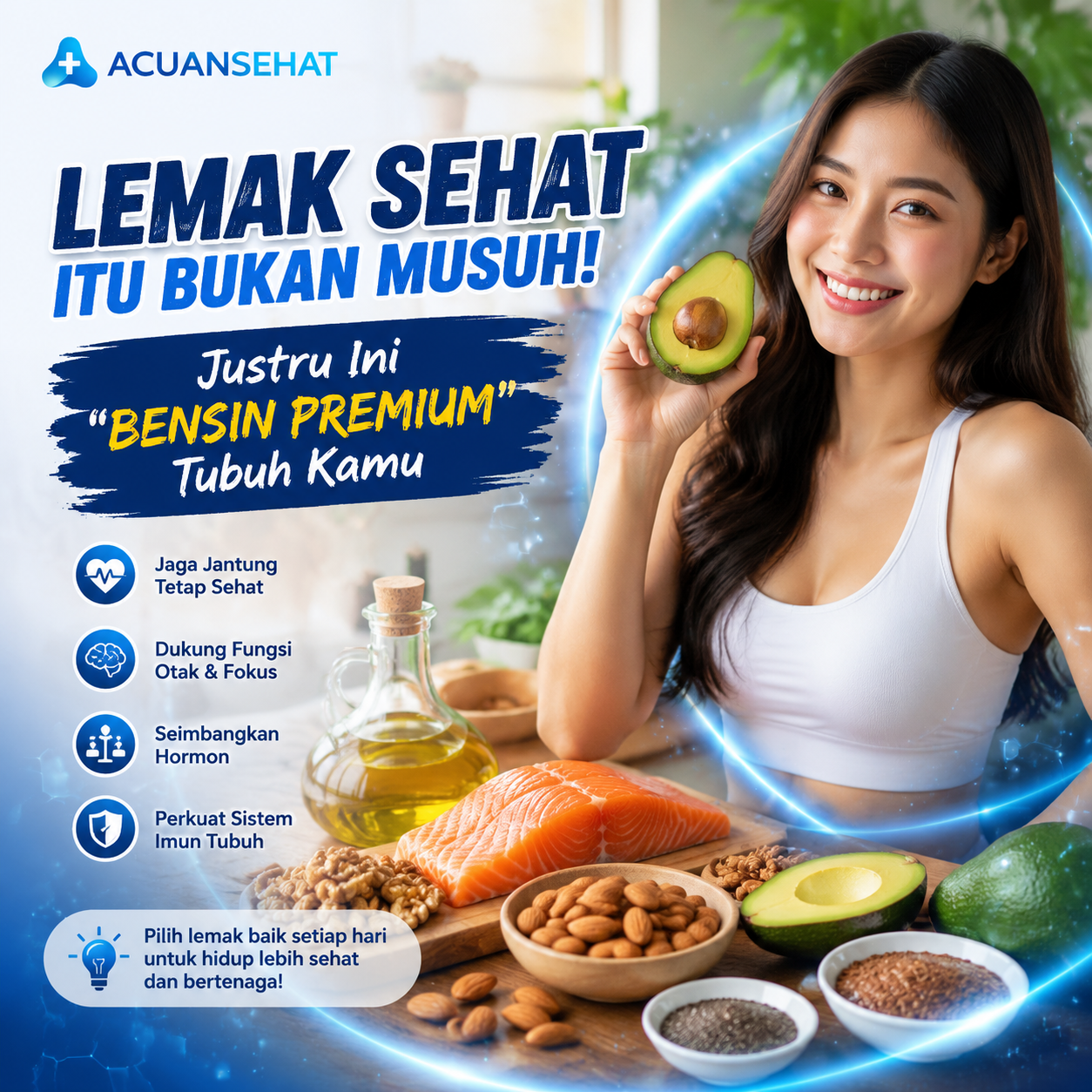 Nutrisi & Pola Makan
