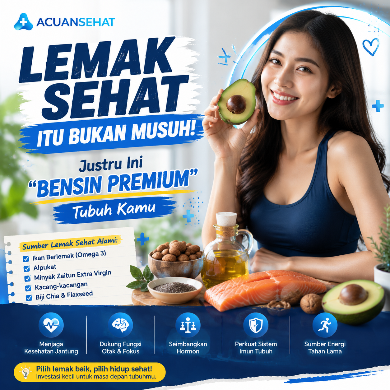 Nutrisi & Pola Makan