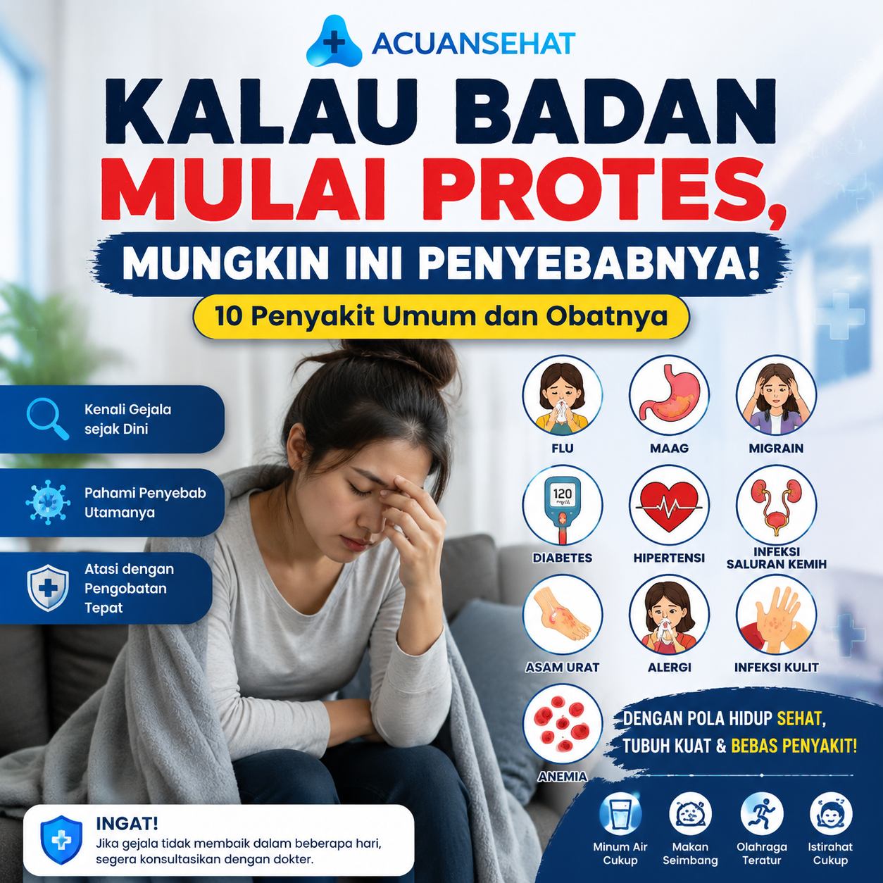 Penyakit & Pengobatan