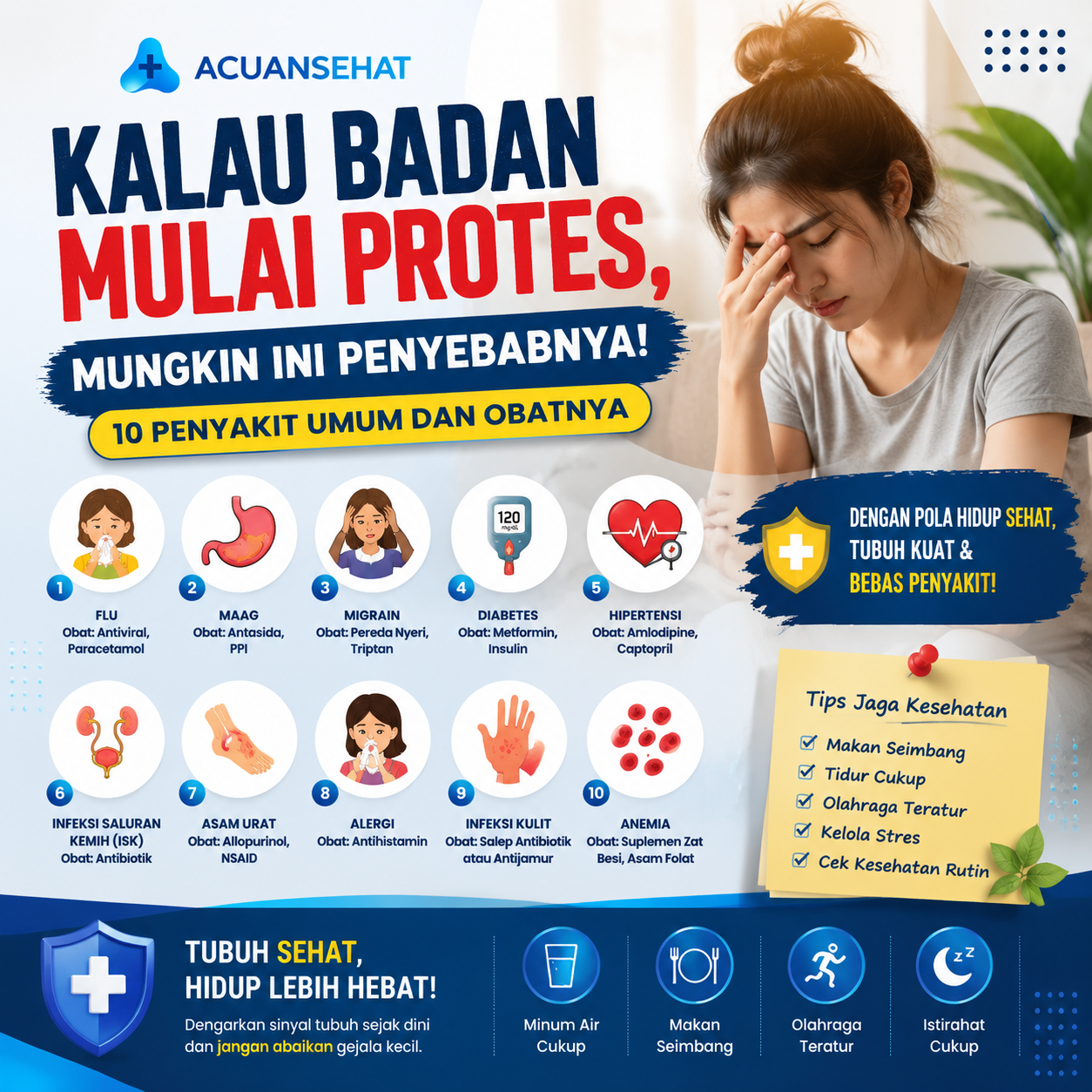 Penyakit & Pengobatan