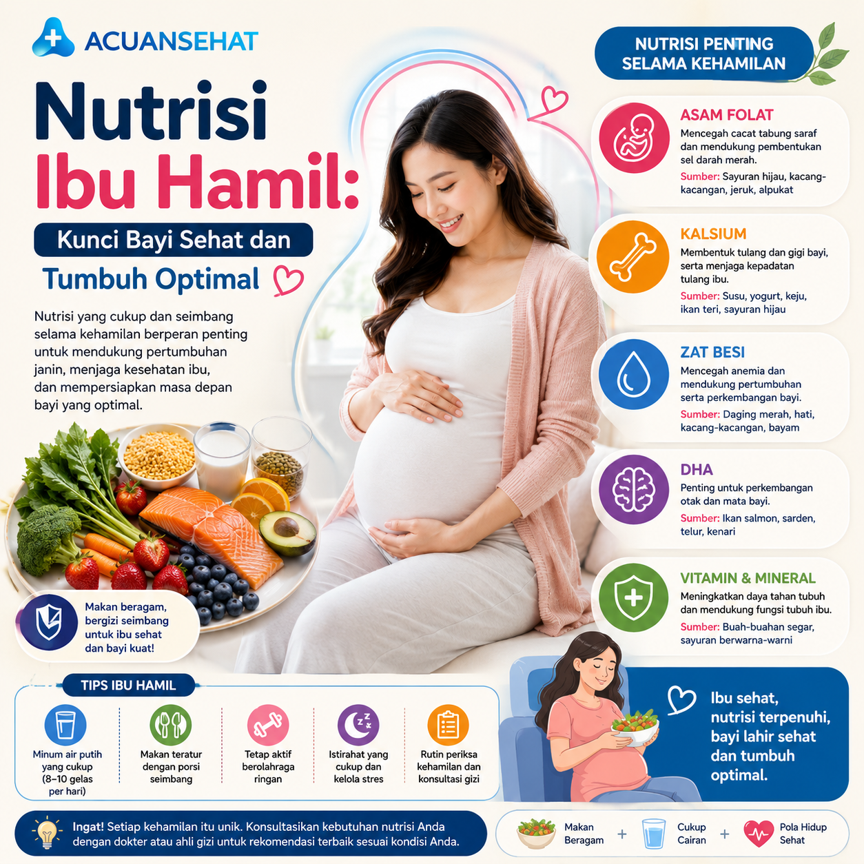 Nutrisi & Pola Makan