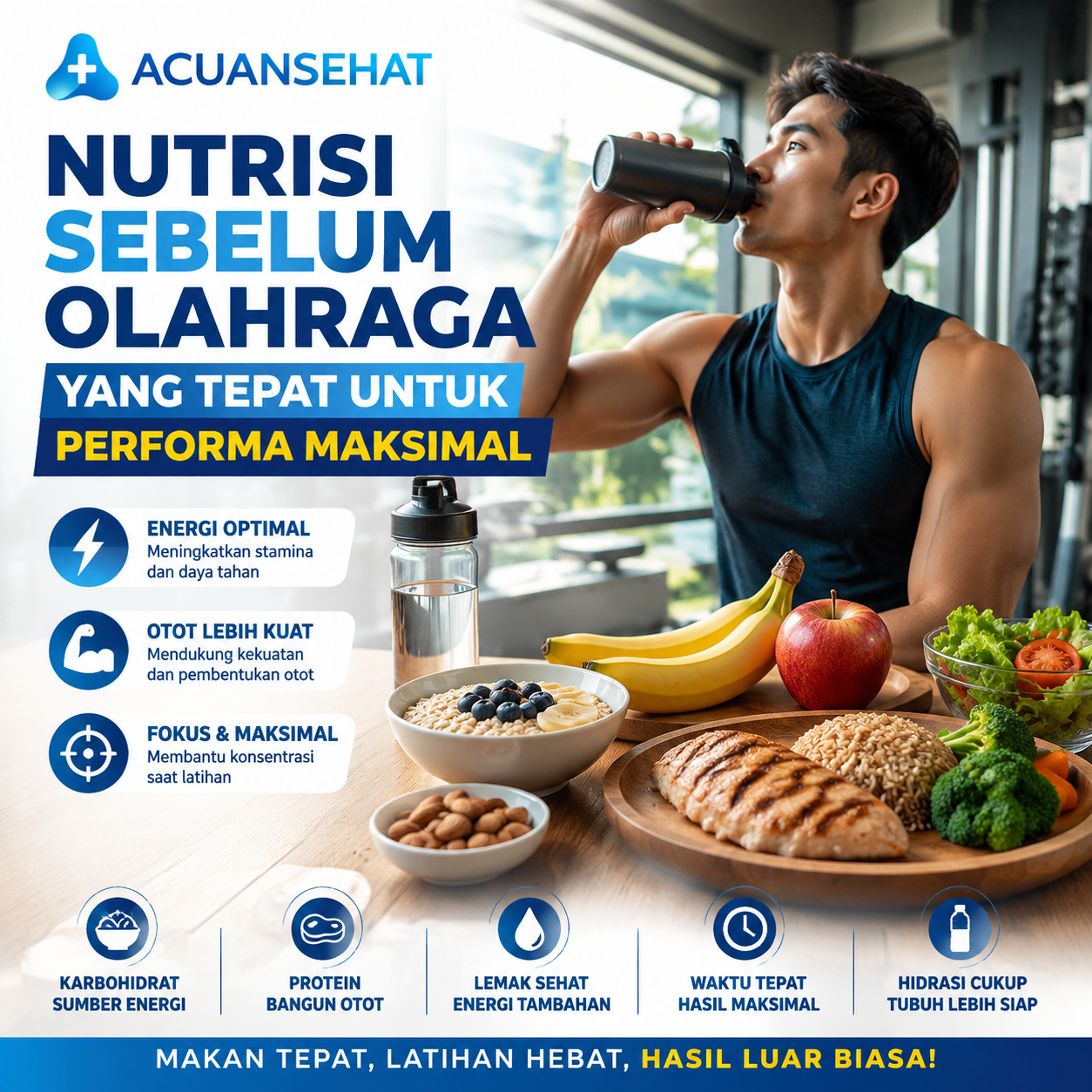 Nutrisi & Pola Makan