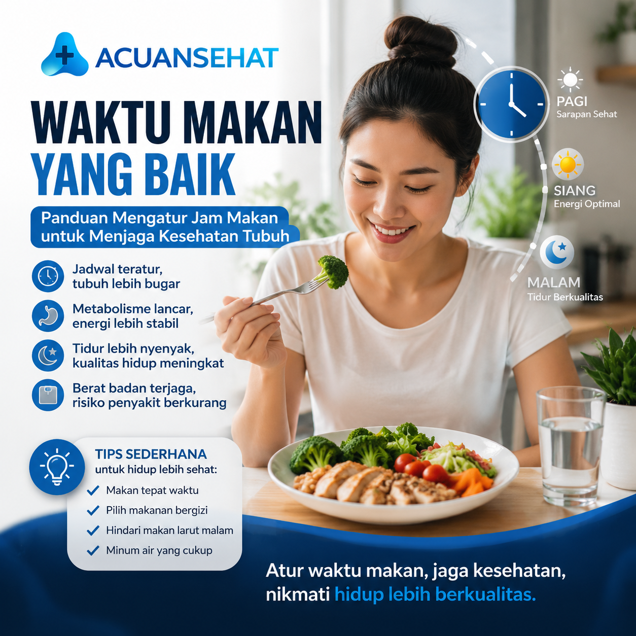 Nutrisi & Pola Makan