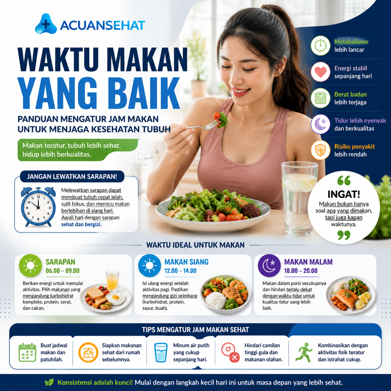 Nutrisi & Pola Makan