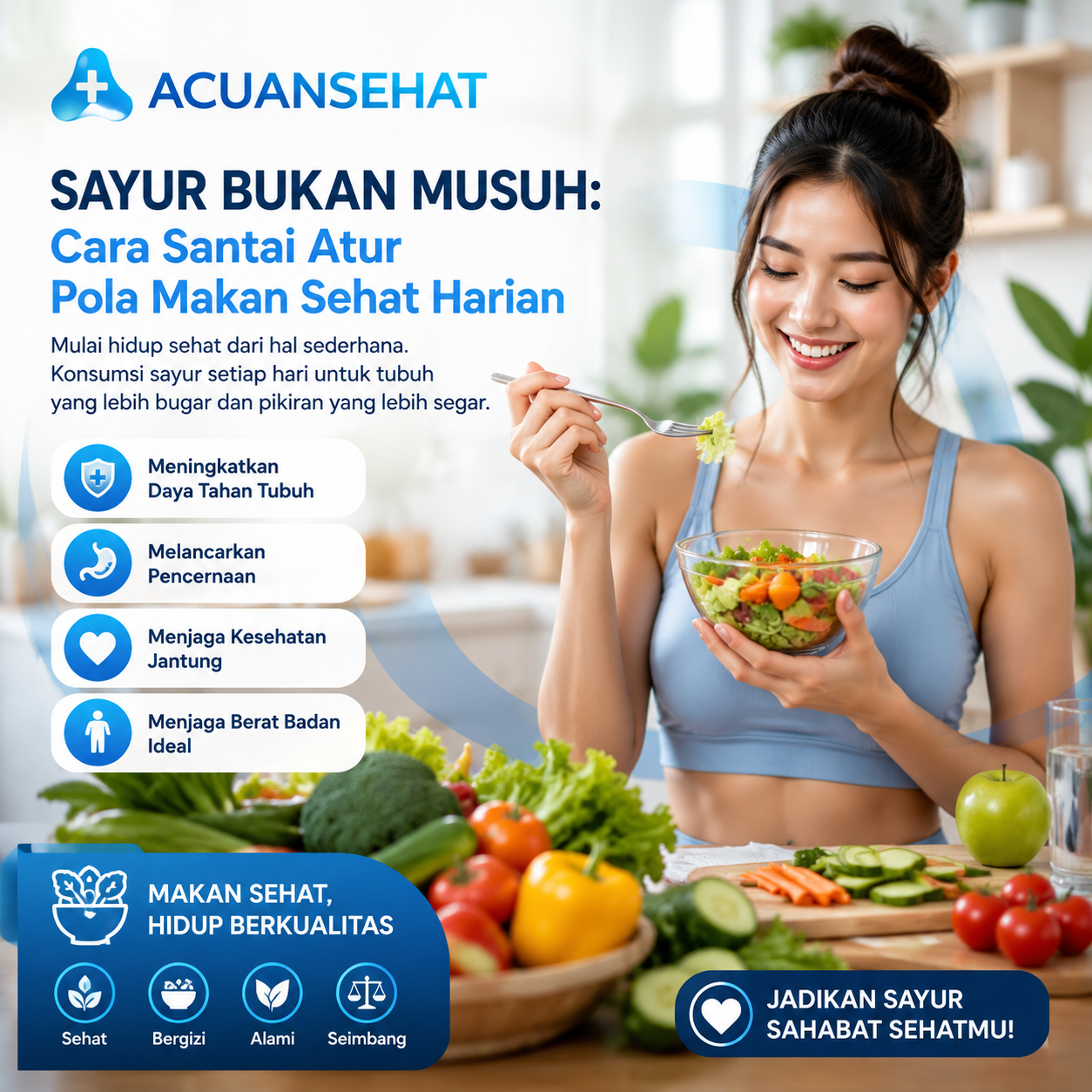 Nutrisi & Pola Makan