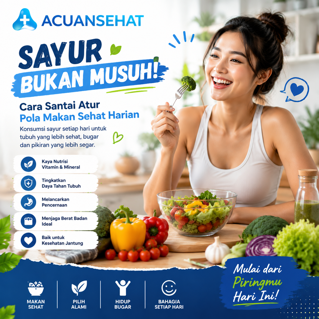 Nutrisi & Pola Makan