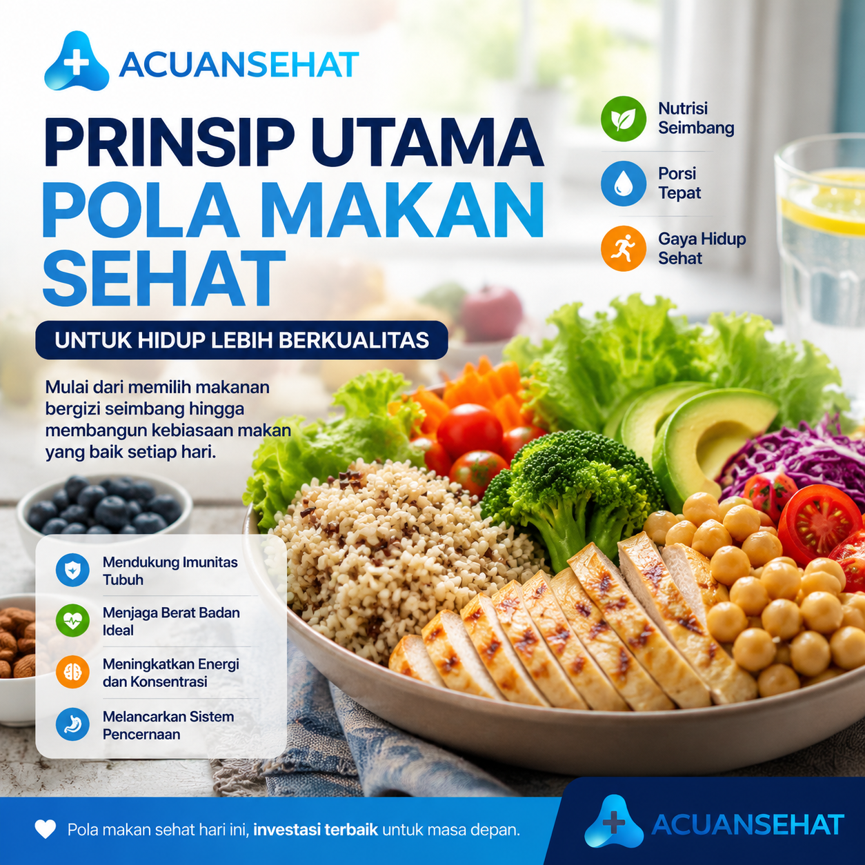 Nutrisi & Pola Makan
