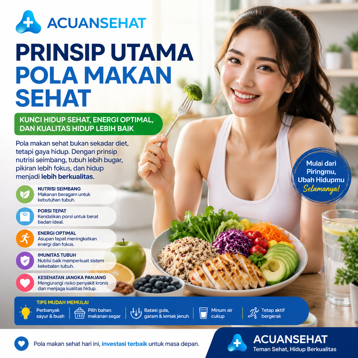 Nutrisi & Pola Makan