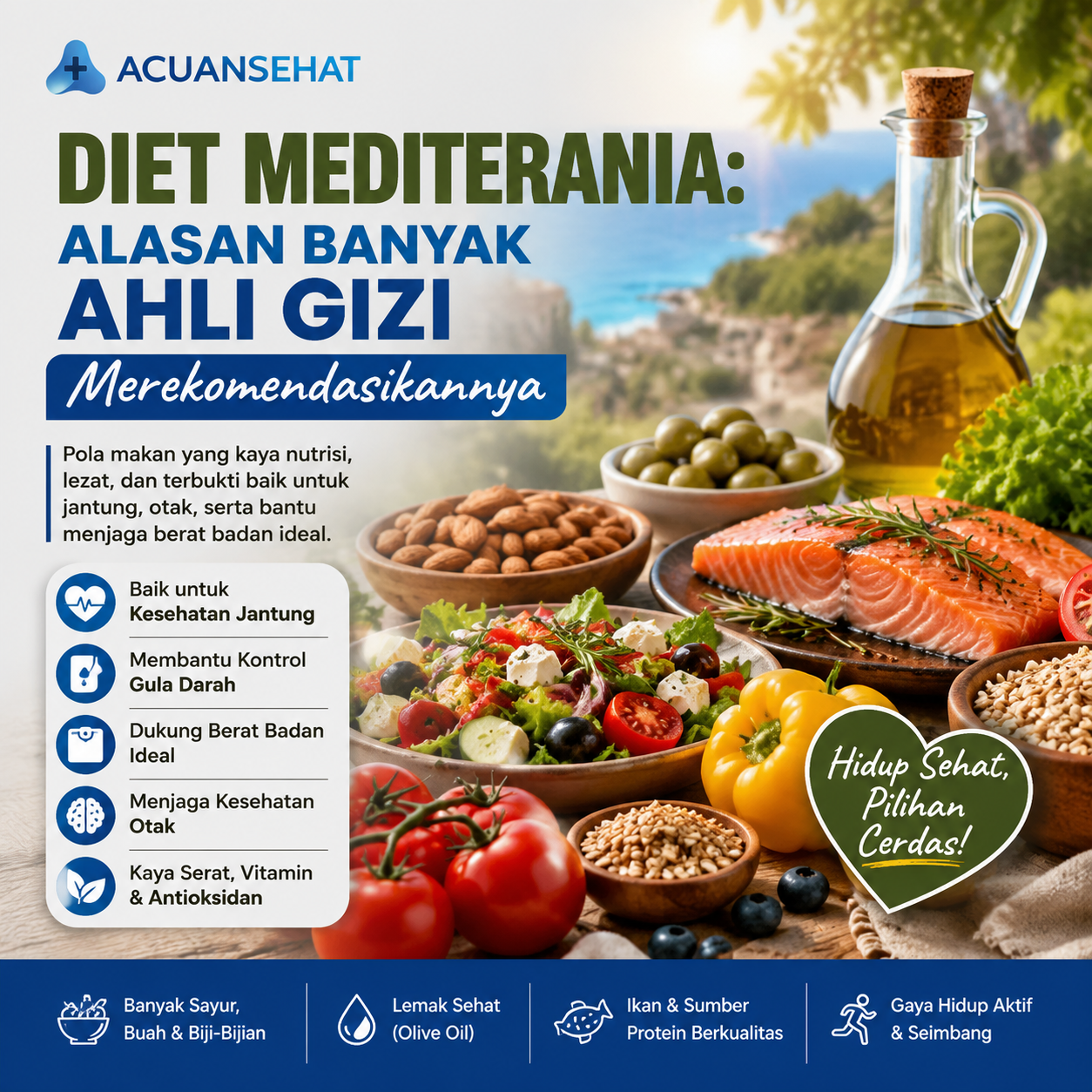 Nutrisi & Pola Makan
