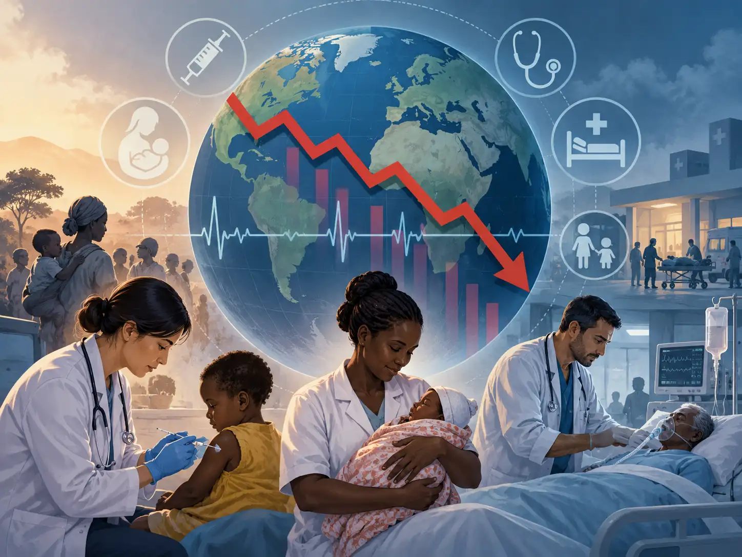 WHO Beri Alarm: Kesehatan Global Lambat, Target 2030 Terancam